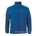 Dunkelblaue Fleecejacke